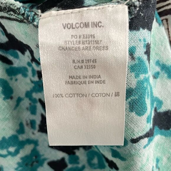 NWT Volcom Chances Are Midi Dress Size XS - Picture 7 of 7